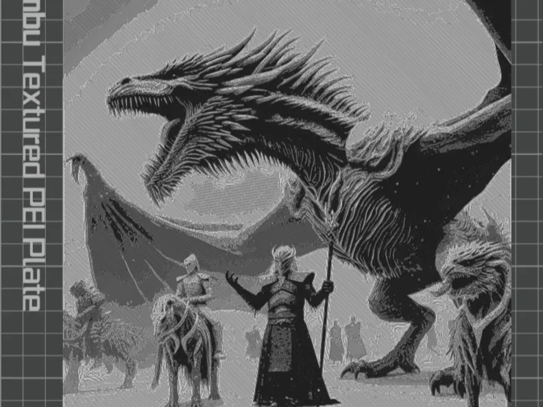 The Game of Thrones Dragon