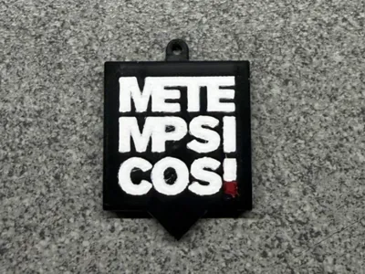 METEMPSICOSI Keychain