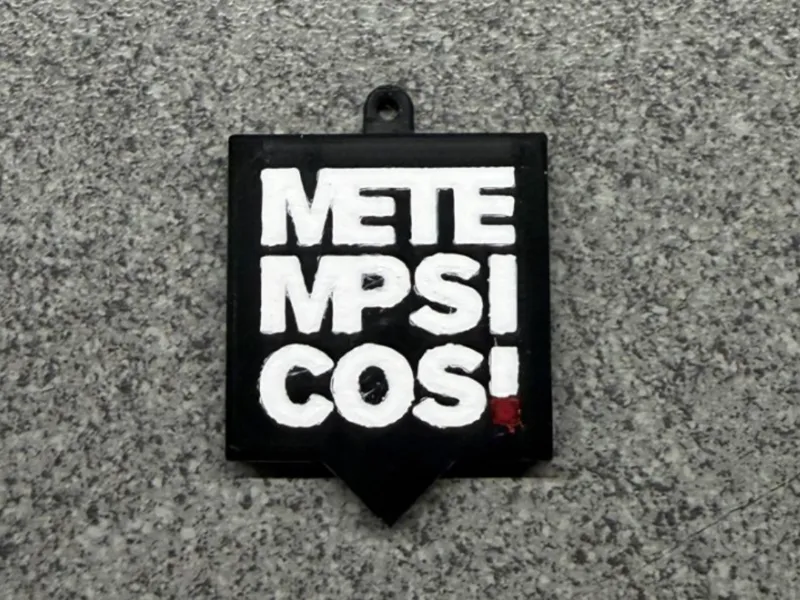 Portachiavi METEMPSICOSI