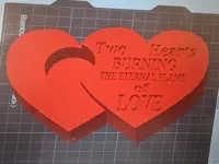 Bougeoir « flamme éternelle de l'amour » — photo 3