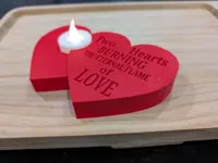 Bougeoir « flamme éternelle de l'amour » — photo 2