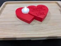 Bougeoir « flamme éternelle de l'amour » — photo 5