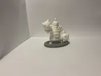 Large Mega Knight Stand (print separately)