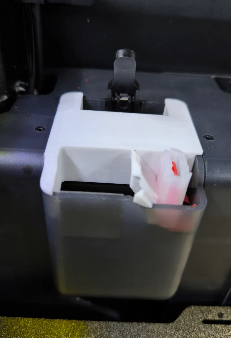 Poop Chute cover for Ultimate Nozzle wiper