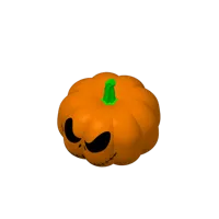 Citrouille d'Halloween "Jack" — photo 3