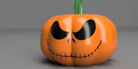 Citrouille d'Halloween "Jack" — photo 2