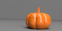Citrouille d'Halloween "Jack" — photo 7
