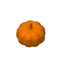 Citrouille d'Halloween "Jack" — photo 6