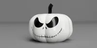 Citrouille d'Halloween "Jack" — photo 4