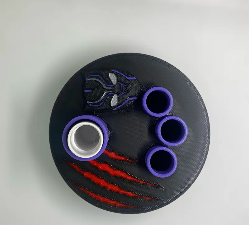 TOOTH BRUSH HOLDER BLACK PANTHER