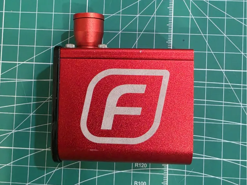 Mini Fumpa Bike bicycle tyre tire pump side panel