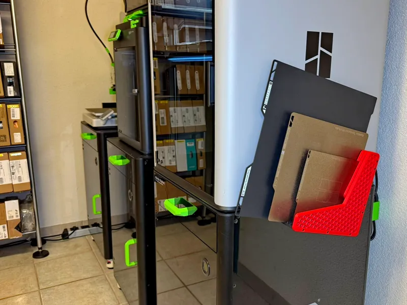 BIQU Panda Station – Build Plate Holder