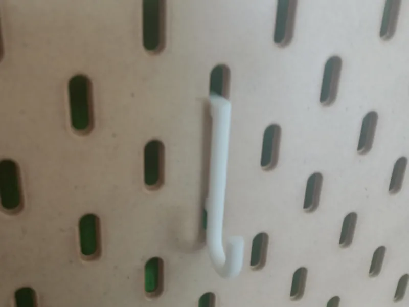 Strong Simple Skadis Hook (Customizable)