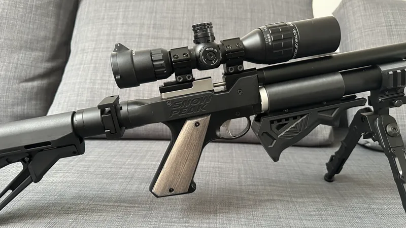 PP750 Stock tube adapter