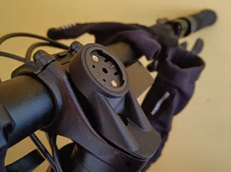 Garmin mount for Cube Stereo Hybrid