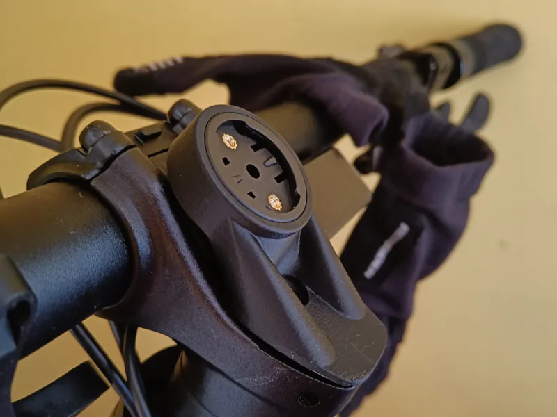 Garmin mount for Cube Stereo Hybrid