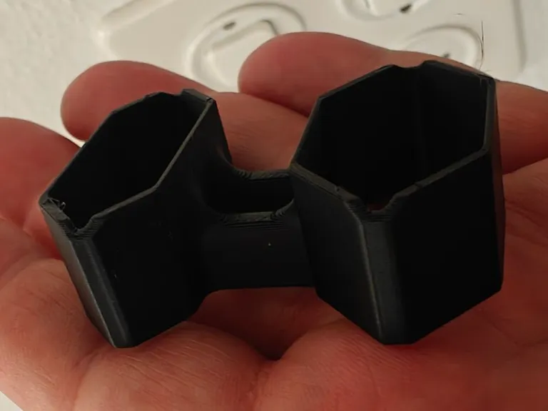 Heavy hanging power supply support (7 grams)