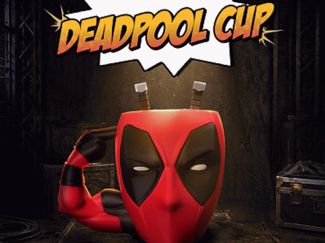 Deadpool Ice Cream Cup | Multi-Part & Easy Print