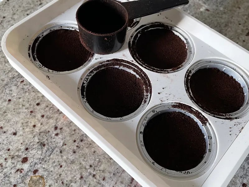 Vertuo Pod rapid refiller