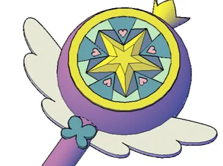 Star Butterfly. Varita Magica