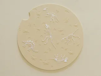 Dino Bones Insert for Circle Sensory Play Tray