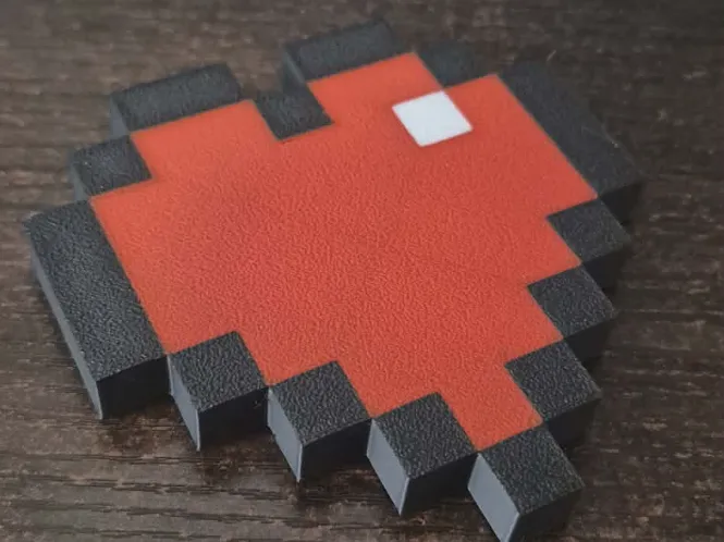 Minecraft Heart