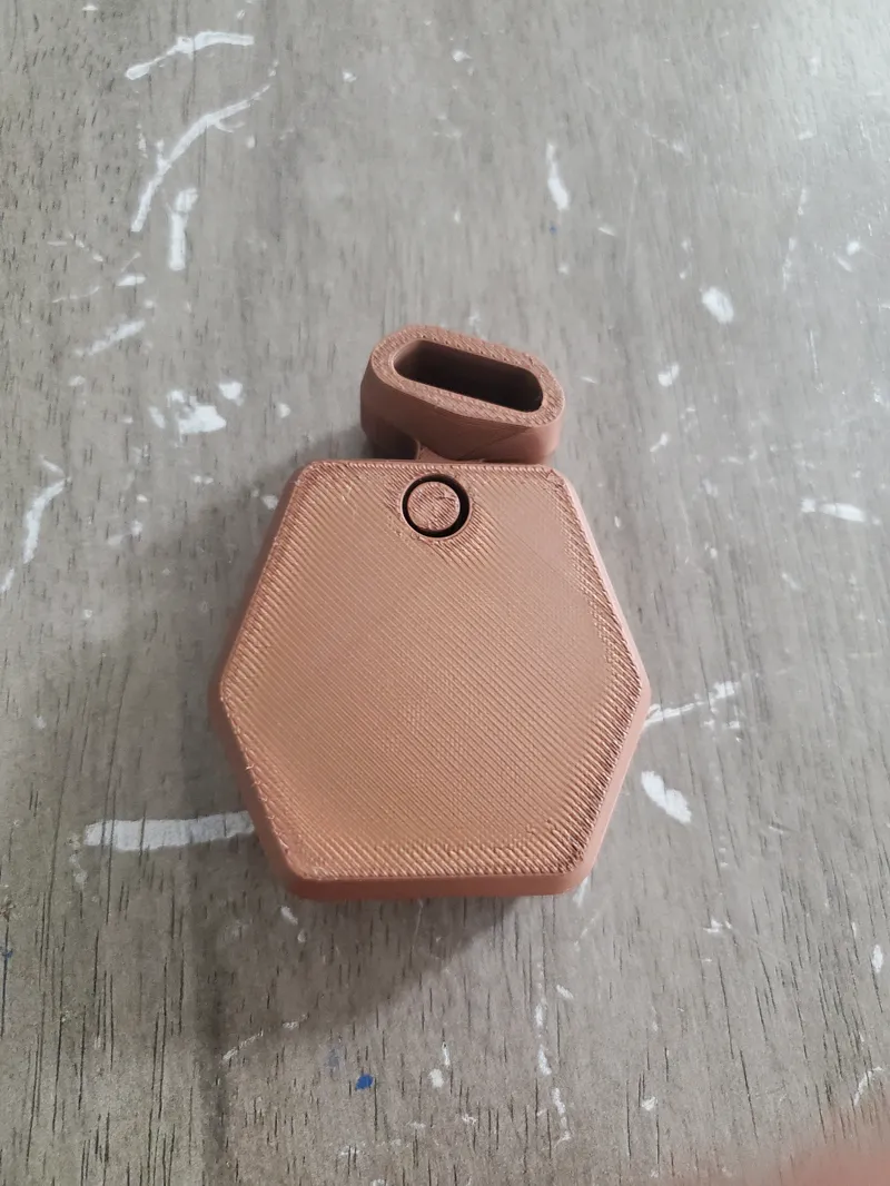 Big fidget Clicker (without supports and gluing)
