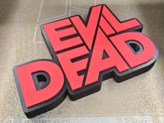 Evil Dead sign
