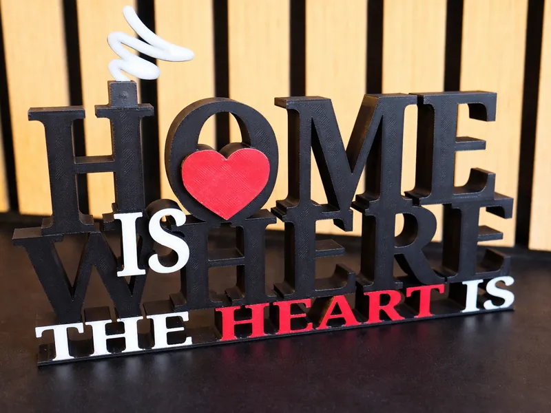 Home is wherte the Heart is