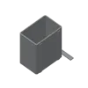 0.2mm layer, 2 walls, 5% infill