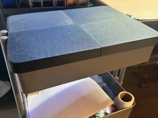 Ikea Raskog Cart Flat Tabletop