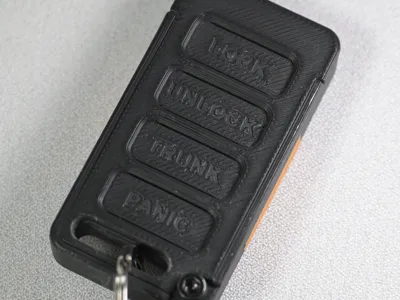 Hyundai Smart Key Fob Shell
