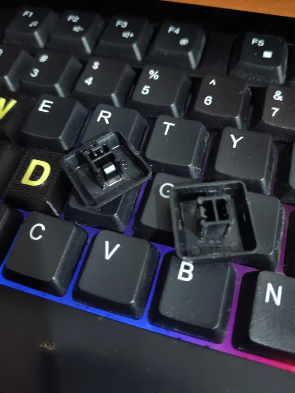 W A S D keys for keyboard - Free 3D Print Model - MakerWorld