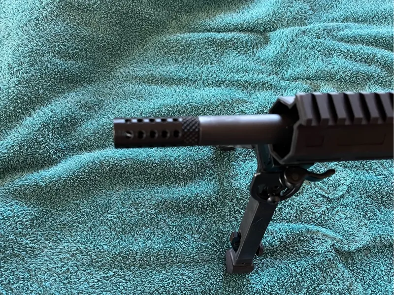 Kompensator Mündungsfeuerdämpfer 1/2" UNF 28