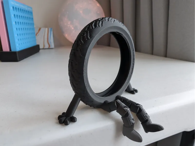 Motorcycle Front Tire Buddy