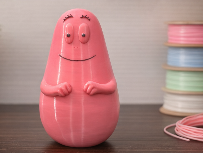 Figurine Barbapapa