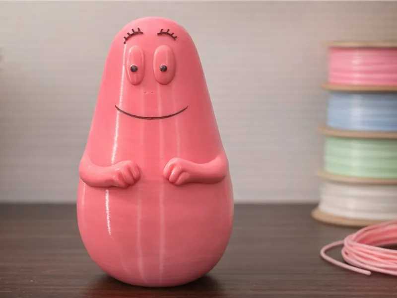 Figurine Barbapapa