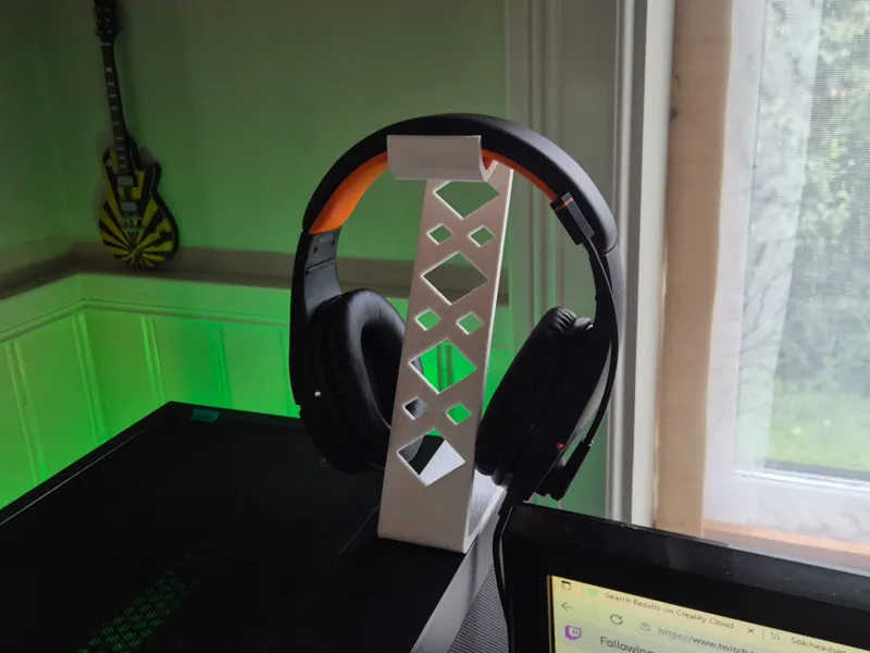 Headset Holder easy print