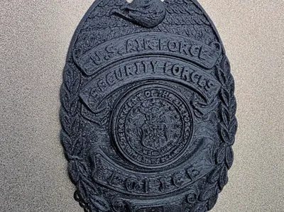 US Air Force Security Forces/Police Badge