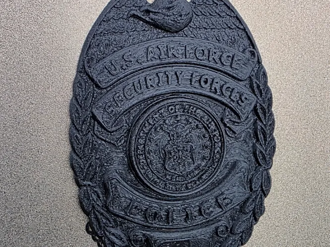 US Air Force Security Forces/Police Badge