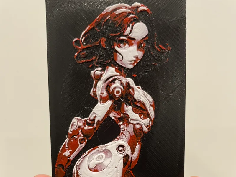 battle angel alita hueforge