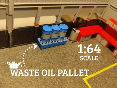 OIL DRUM 1:64