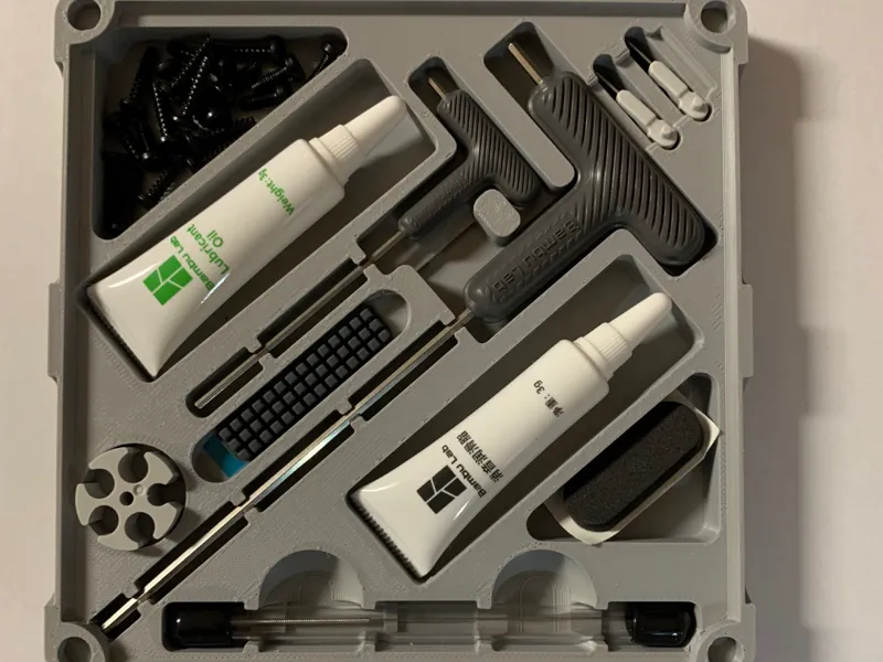Accessories boxes