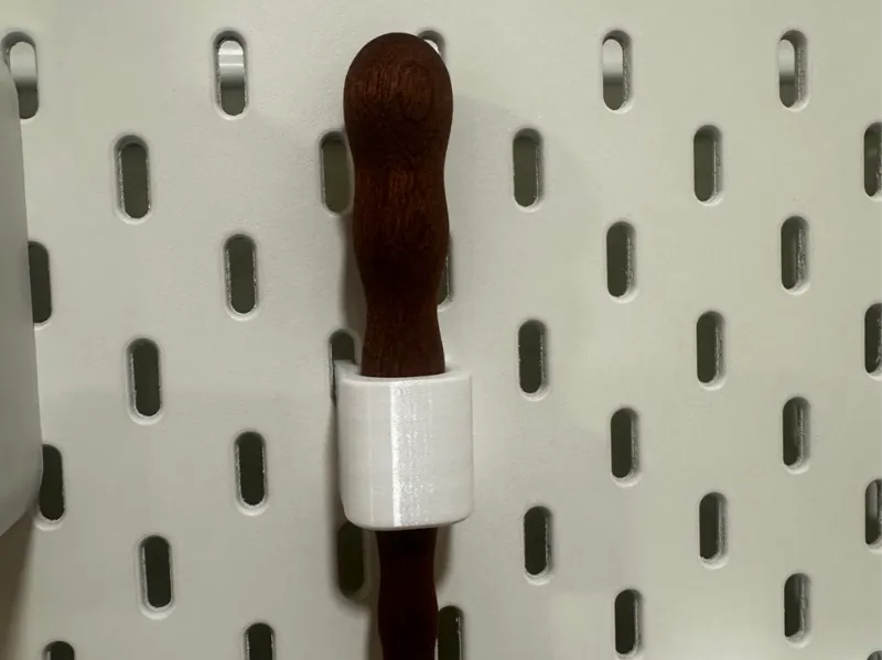 Basting Pin Holder for Skadis board