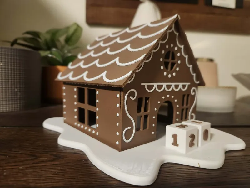 Gingerbread House Countdown