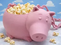 Seau à popcorn cochon Jambon (Toy Story) — photo 2