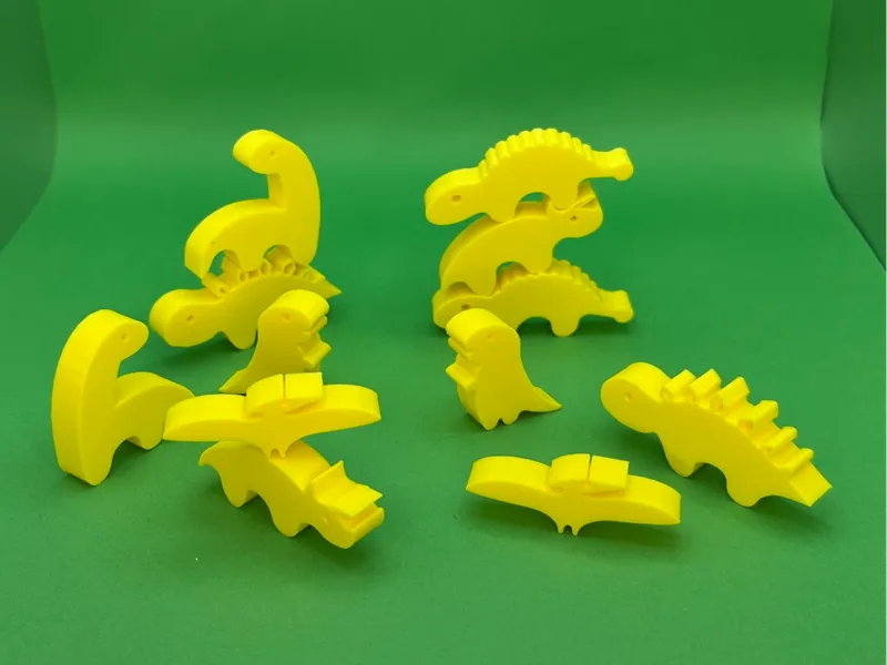 Stackable Dinosaurs