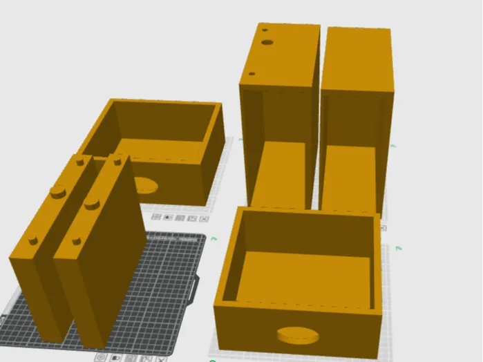 monitor raiser with drawers 