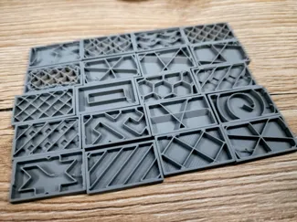 Simple Infill Sample