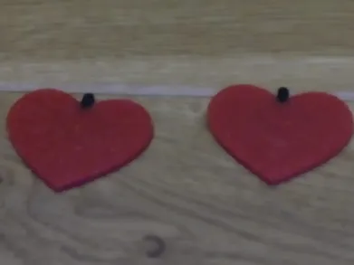 heart earings